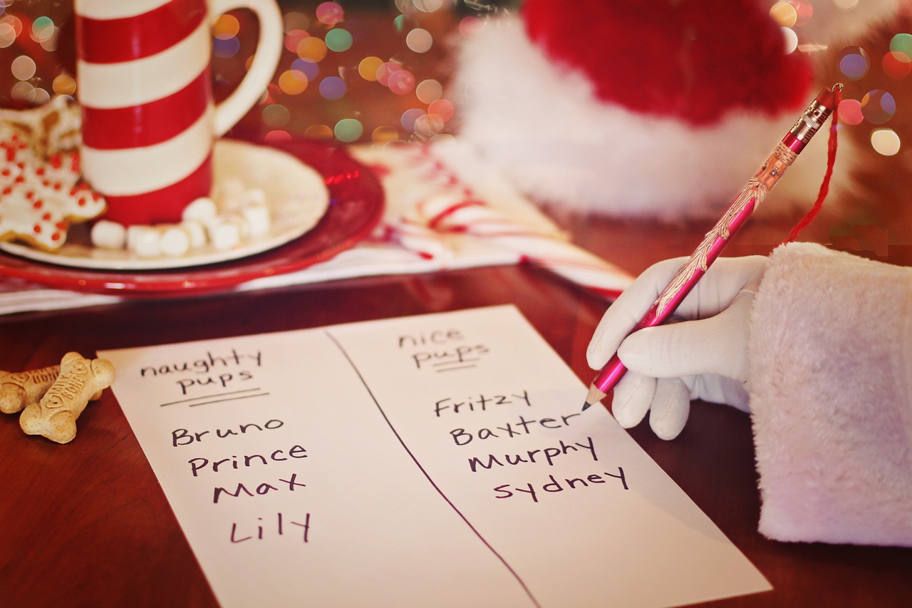 Santa Orders the Naughty Nice List to Be Reset